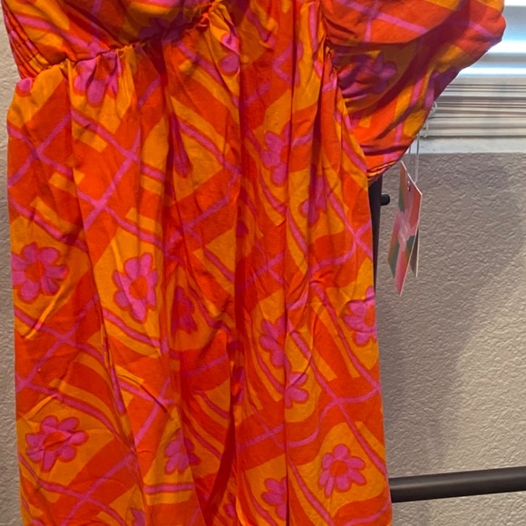 Show Me Your Mumu Midge Midi Dress - Picture 2 of 5